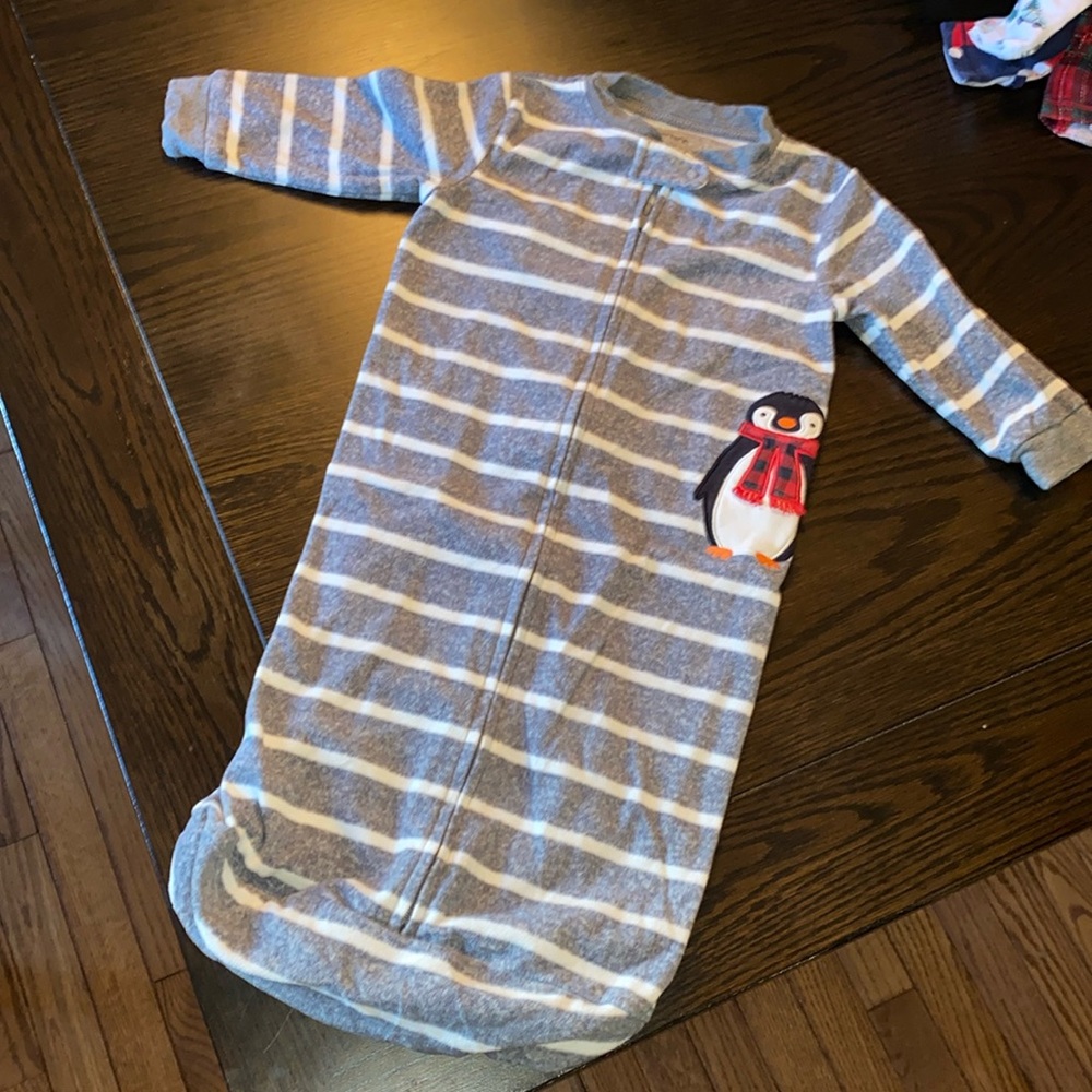 Carters sleep sac penguin One size